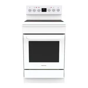 600mm Freestanding Stove, Ceramic Cooktop, 8 Function Electric Oven