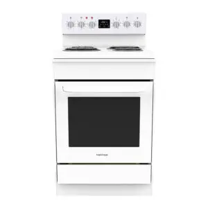 600mm Freestanding Stove, Radiant Coil Cooktop, 8 Function Electric Oven