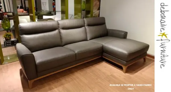Franco 3 Seater Chaise