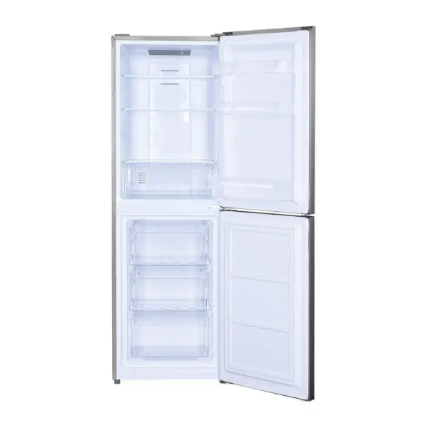 Parmco 253L Fridge Freezer Bottom Mount Silver - Image 2