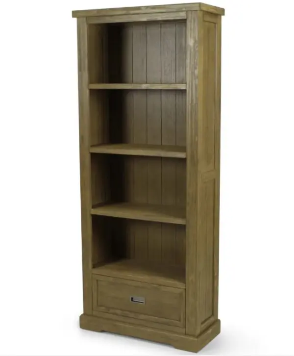 Texas Slim Bookcase