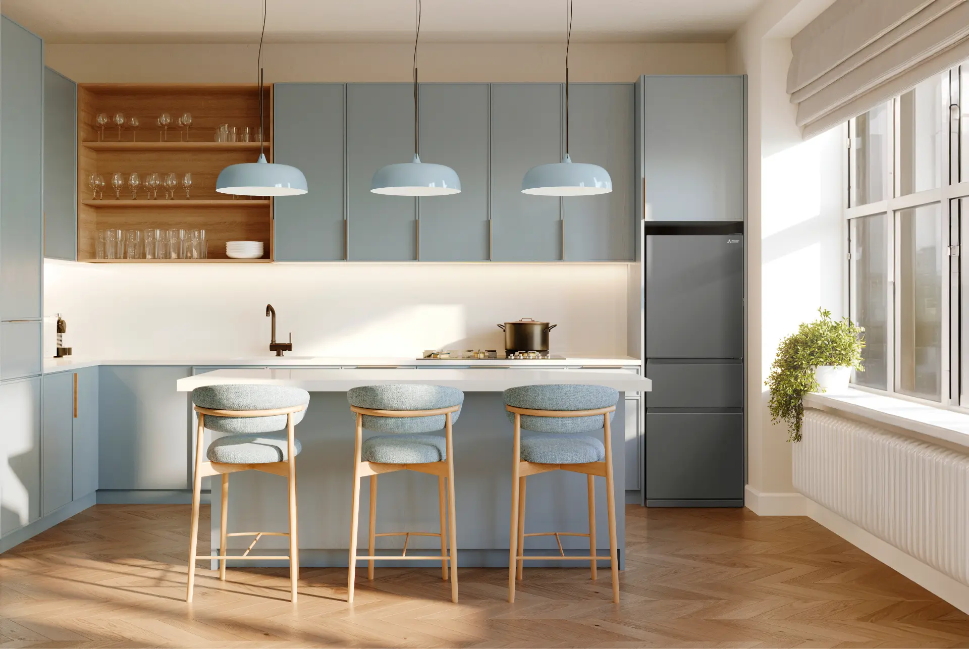 Mitsubishi MR-CX328EX Matte Gunmetal