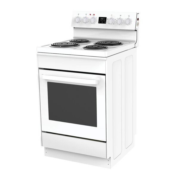 600mm Freestanding Stove, Radiant Coil Cooktop, 4 Function Electric Oven - Image 2