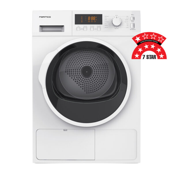 Parmco 8KG Heat Pump Dryer