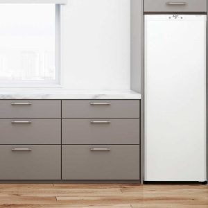 Mitsubishi MF-U160R Upright Freezer White