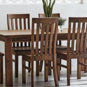 Cobar Dining Suite 8 Seater - Aged Barley - John Young